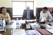HEC-QAA Review Visit at SZABIST Islamabad 16th Aug 2016